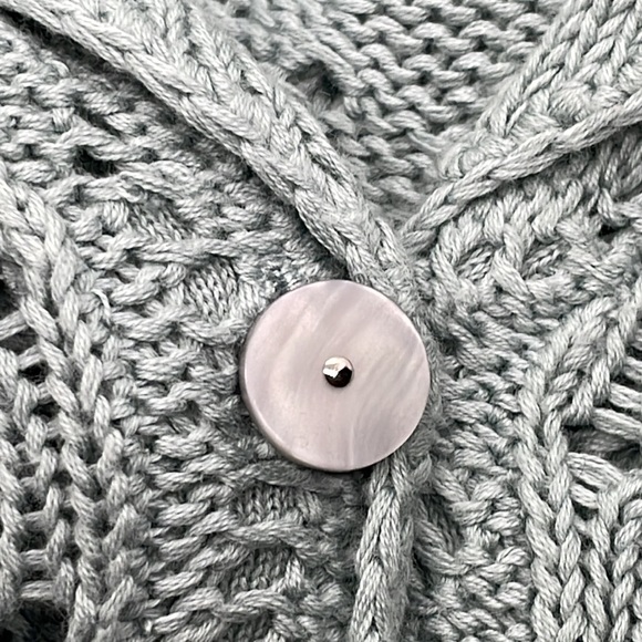 J Jill crochet cardigan Sz PL - Picture 4 of 10